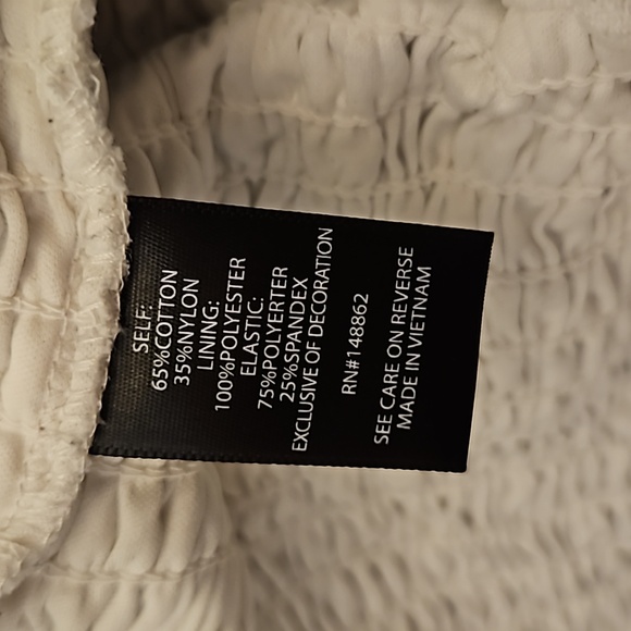 Torrid White Lace Square Neck Crop Top - Picture 6 of 9